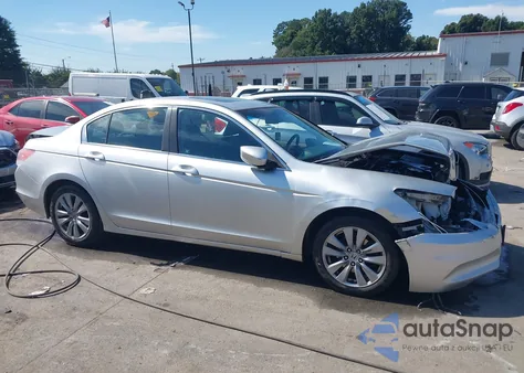 2012 Honda Accord Sdn 2.4 Ex-L/Ex-L from USA, damaged, VIN 1HGCP2F87CA076414